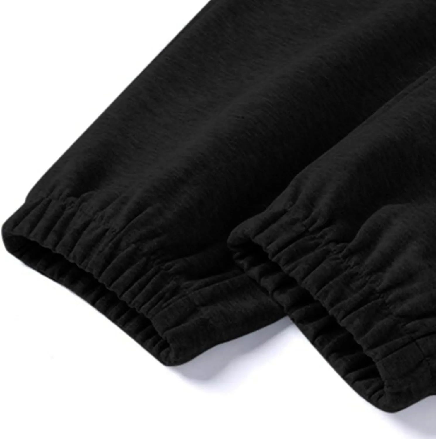 2023 Mens Lightweight Sweatpants Loose Athletic Workout Joggers Stylish Elastic Waist Drawstring Trousers Plus Size Bottoms