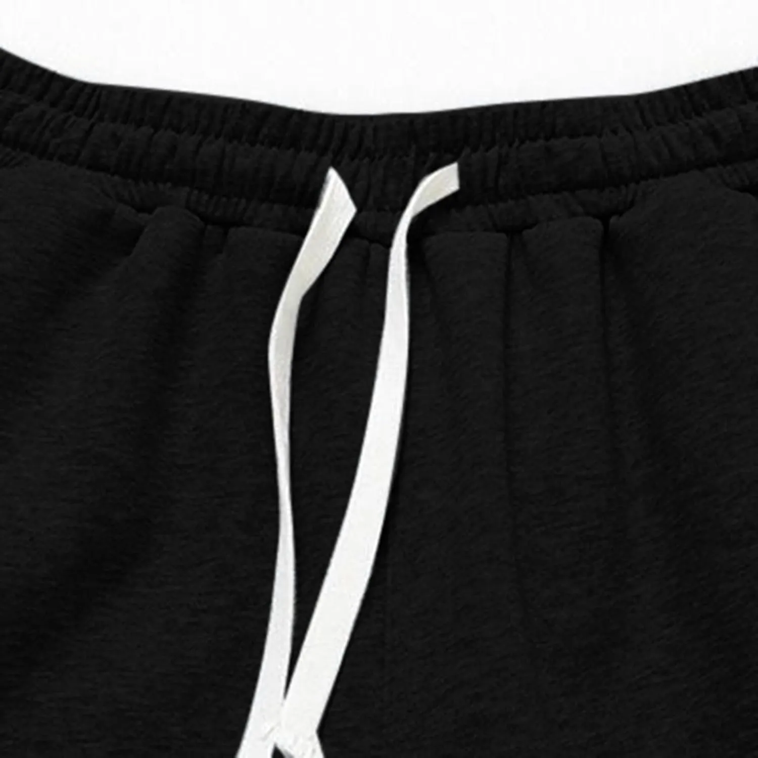 2023 Mens Lightweight Sweatpants Loose Athletic Workout Joggers Stylish Elastic Waist Drawstring Trousers Plus Size Bottoms