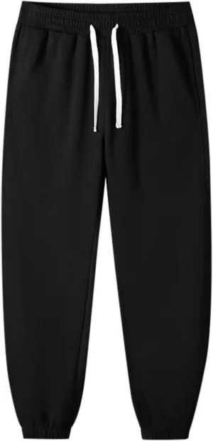 2023 Mens Lightweight Sweatpants Loose Athletic Workout Joggers Stylish Elastic Waist Drawstring Trousers Plus Size Bottoms