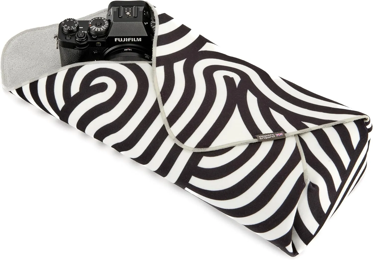 3 Legged Thing Wrapz- Protective, self-Adhesive, re-usable, Water-Resistant, Lightweight Cloth wrap for Camera Lens Laptop Smartphone Tablet Gaming Consoles Binoculars Electronics (WRAPZ-SWIRL-PACK)