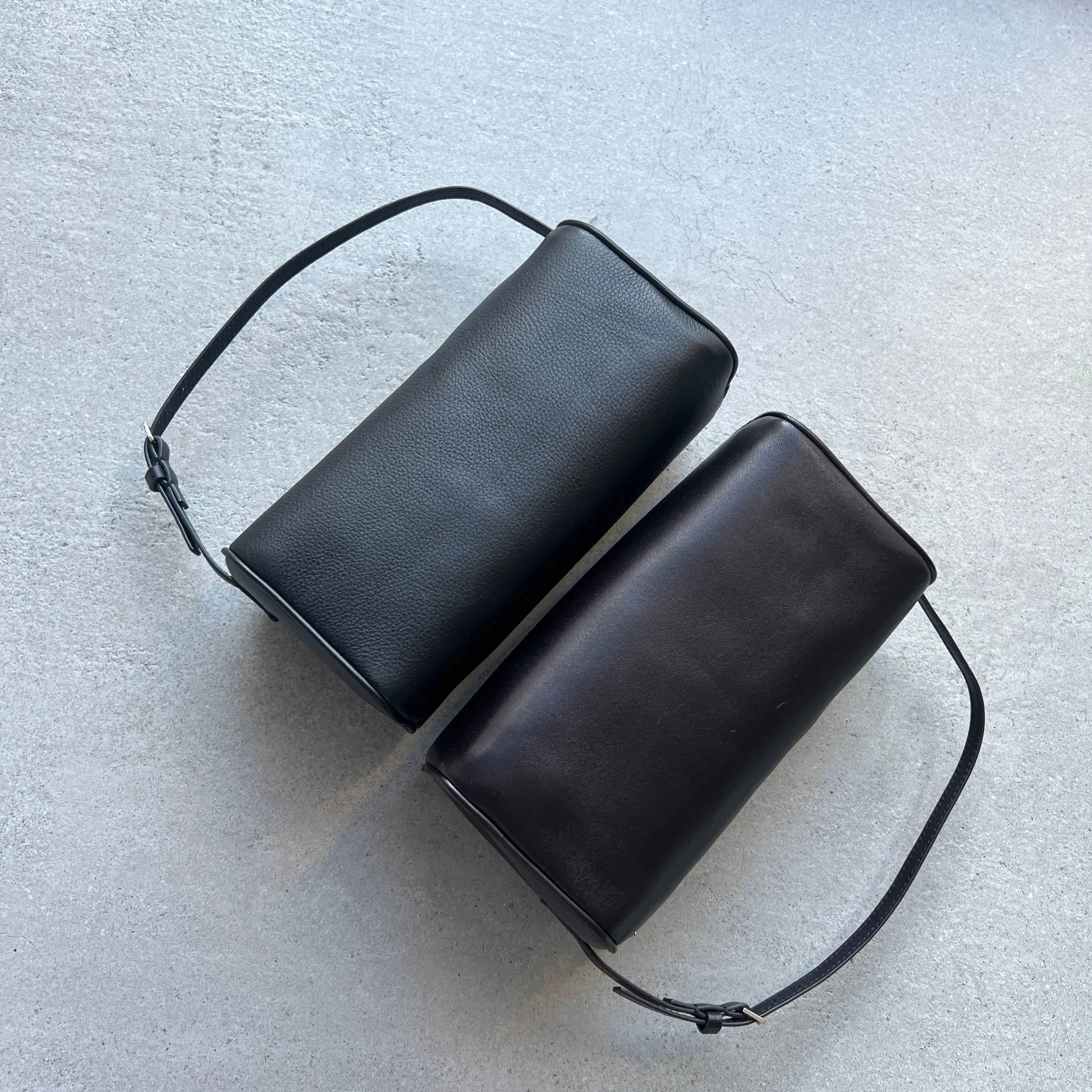 90's Bag, Grained, Black
