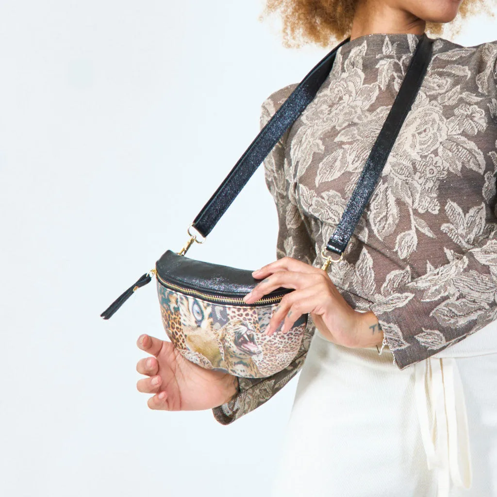 Animal print crossbody bags wholesale