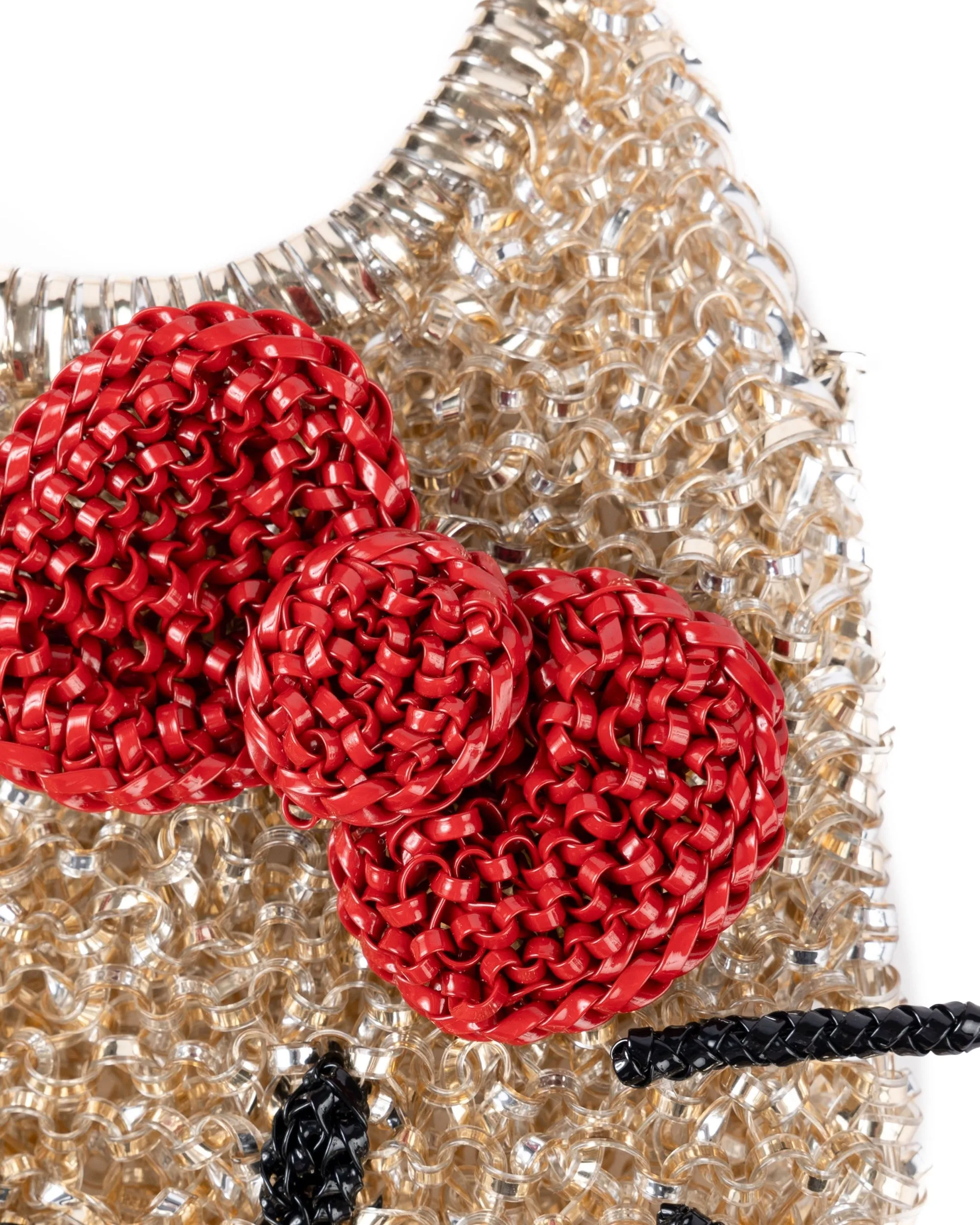 ANTEPRIMA WIREBAG x Hello Kitty Standard Teardrop Wirebag Small