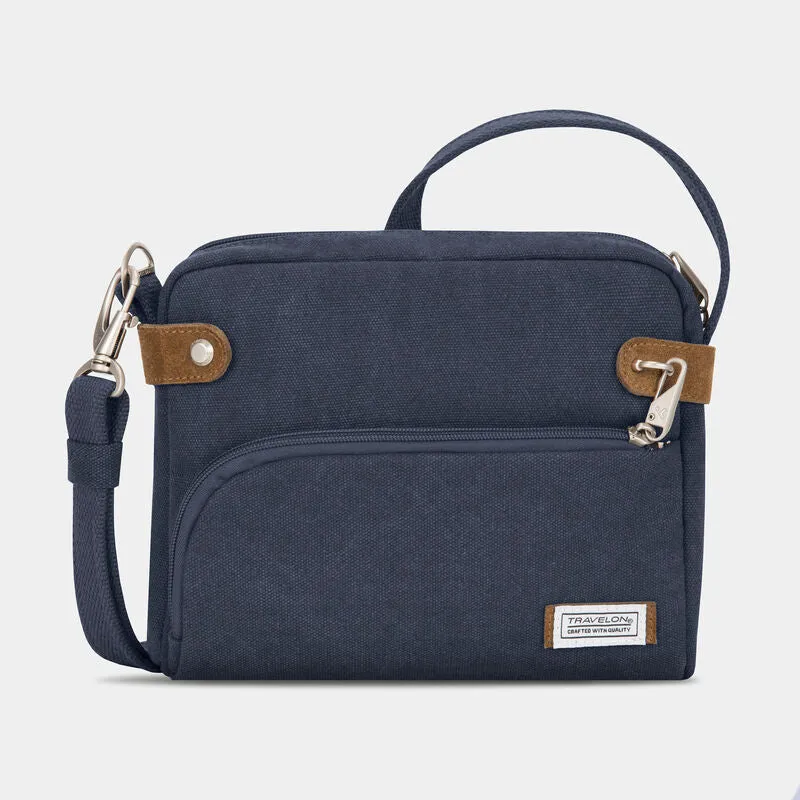 Anti-Theft Heritage Crossbody Bag
