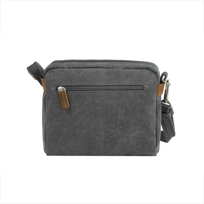 Anti-Theft Heritage Crossbody Bag
