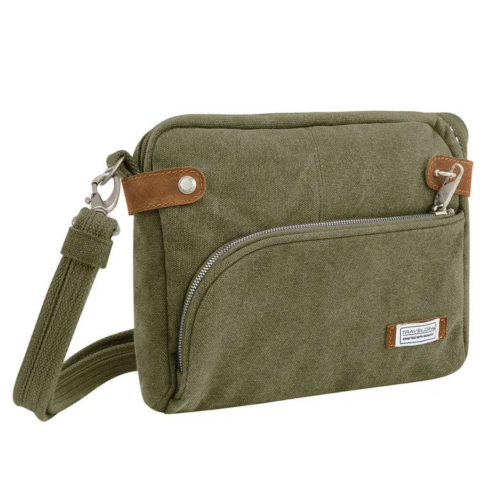 Anti-Theft Heritage Crossbody Bag