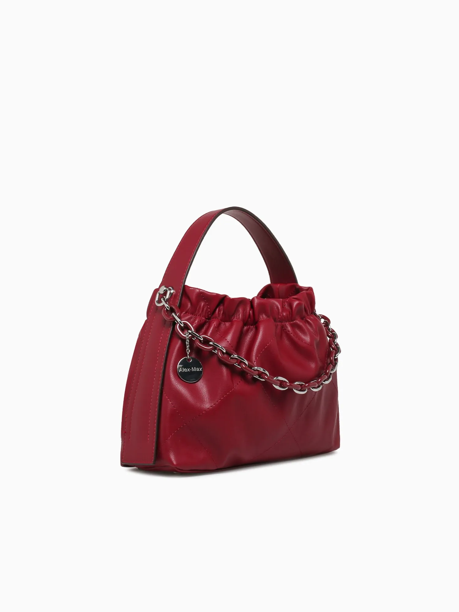 Antonina Top Handle Burgundy
