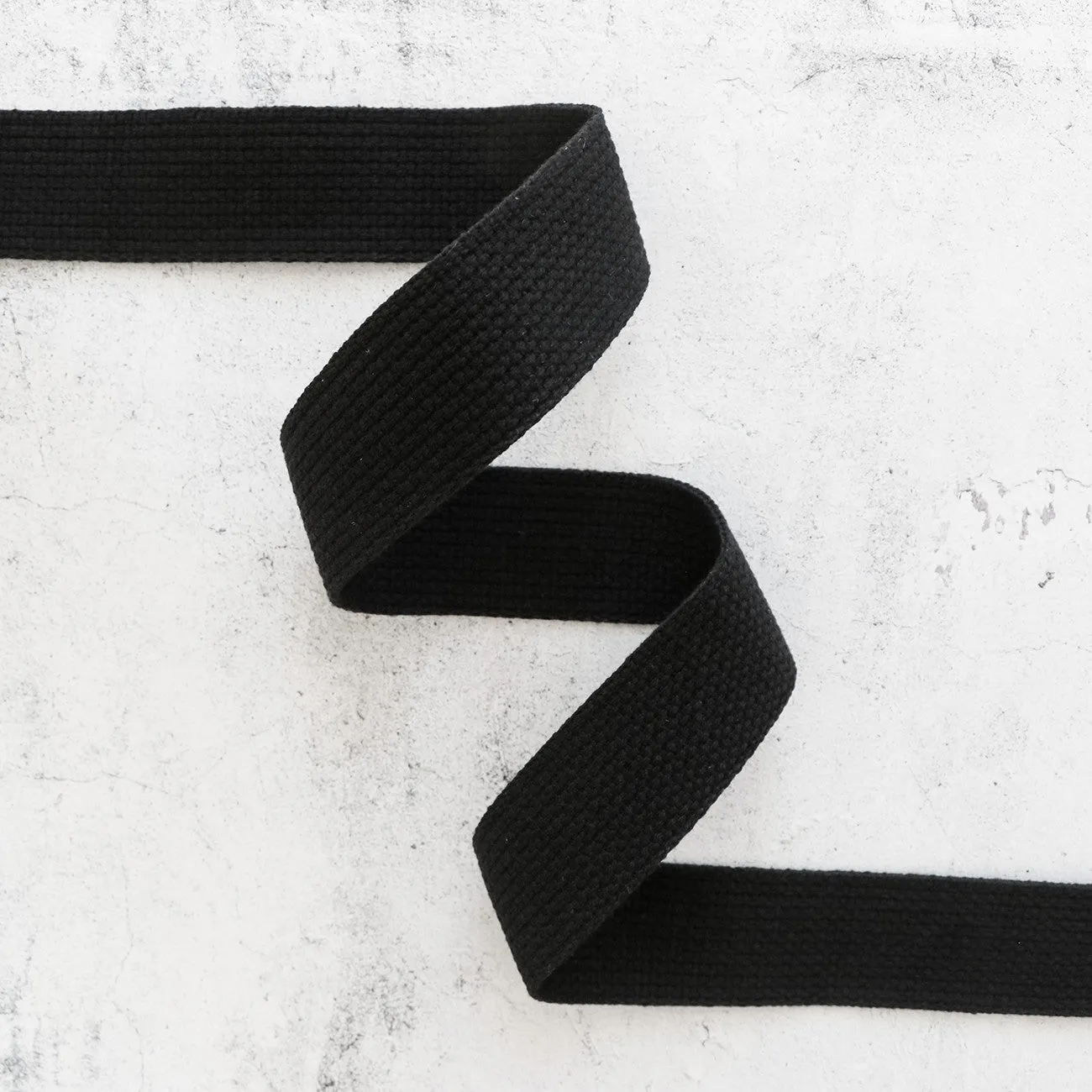 Black Webbing 1-1/2in x 50yd