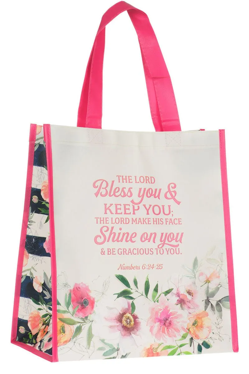Bless You and Keep You Tote Bag