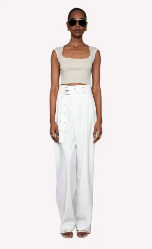 Bone Demi Crop