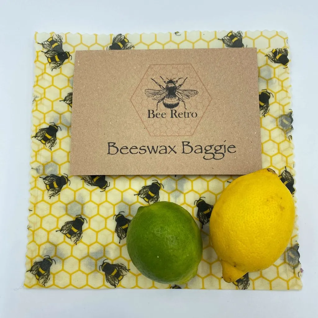 Bread Bag - Beeswax Size 35x 45cm