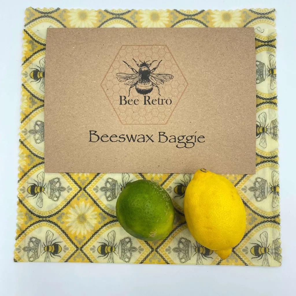 Bread Bag - Beeswax Size 35x 45cm