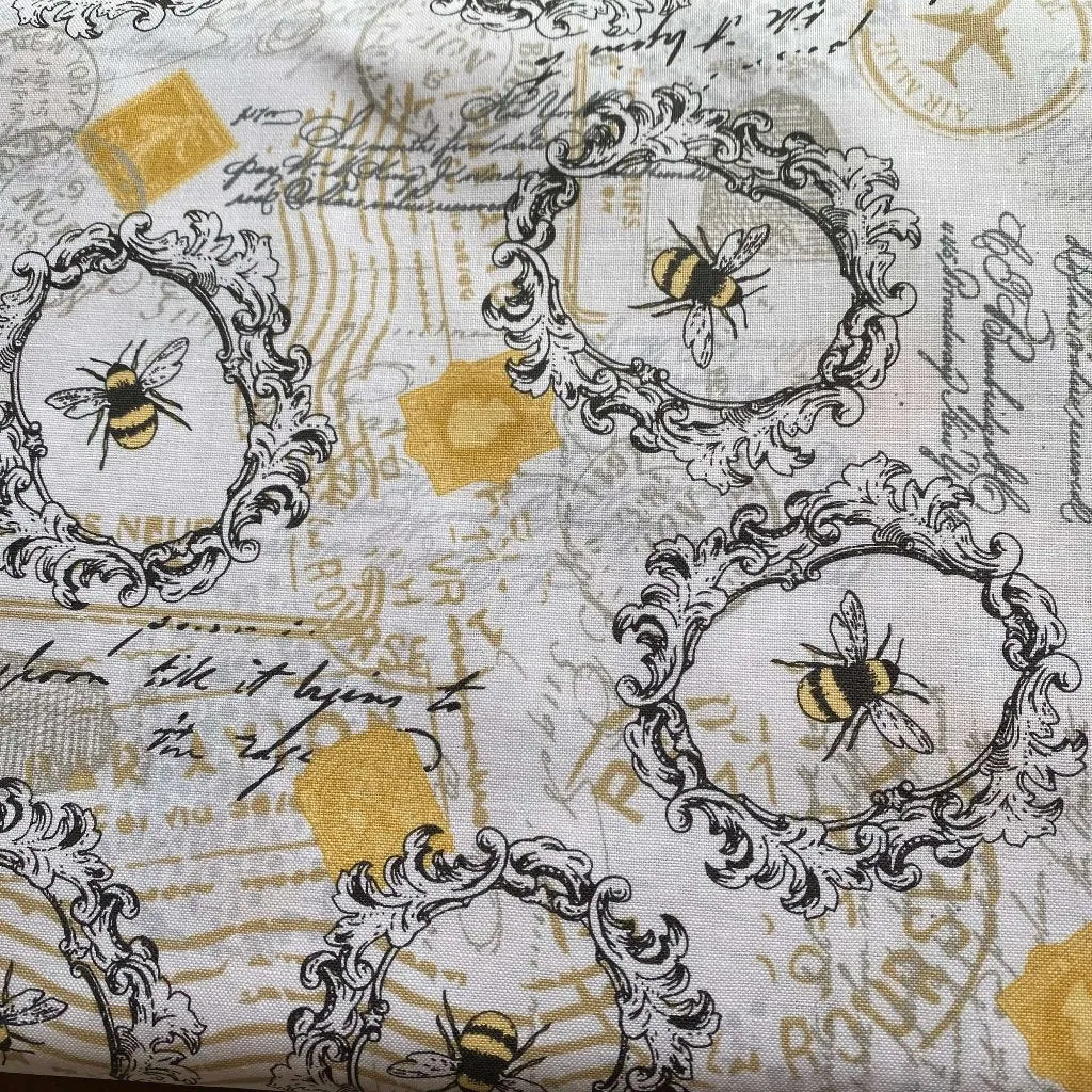 Bread Bag - Beeswax Size 35x 45cm