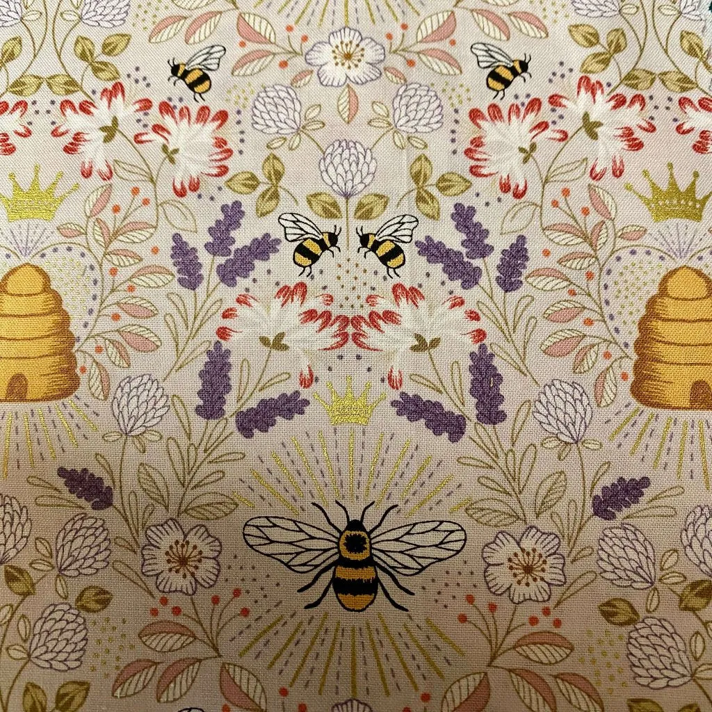 Bread Bag - Beeswax Size 35x 45cm