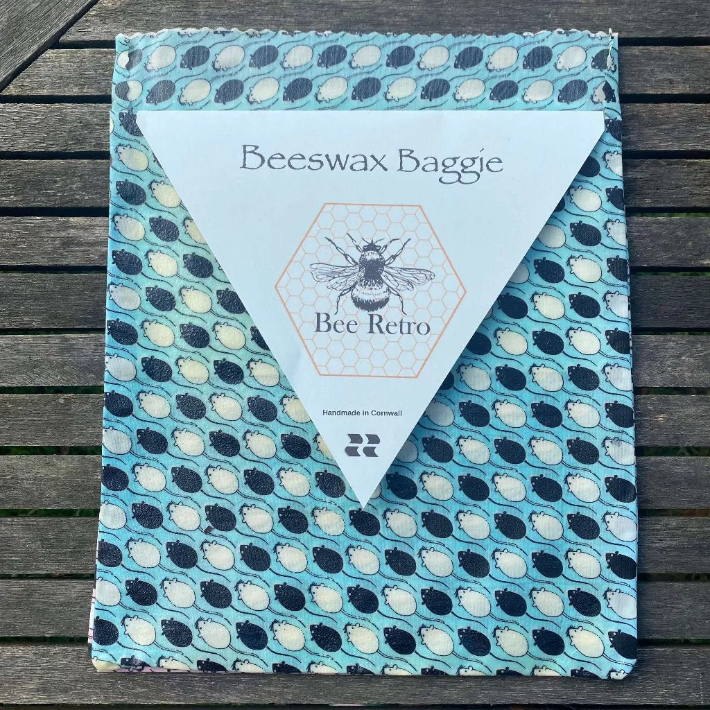 Bread Bag - Beeswax Size 35x 45cm