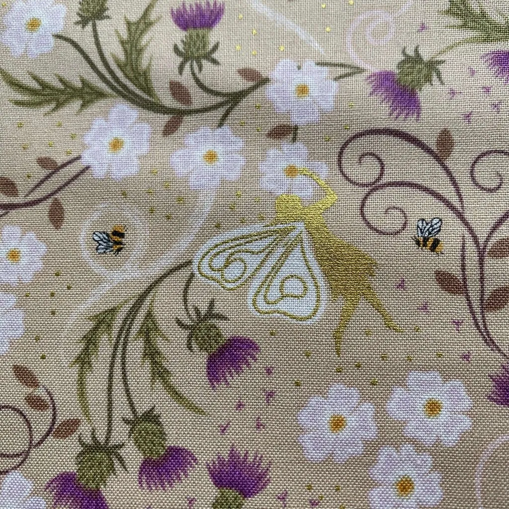Bread Bag - Beeswax Size 35x 45cm
