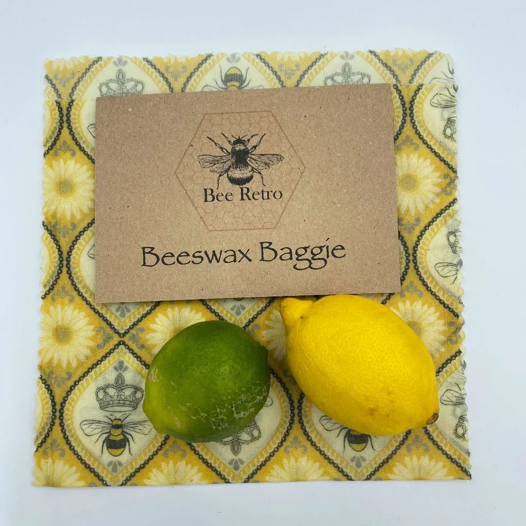 Bread Bag - Beeswax Size 35x 45cm