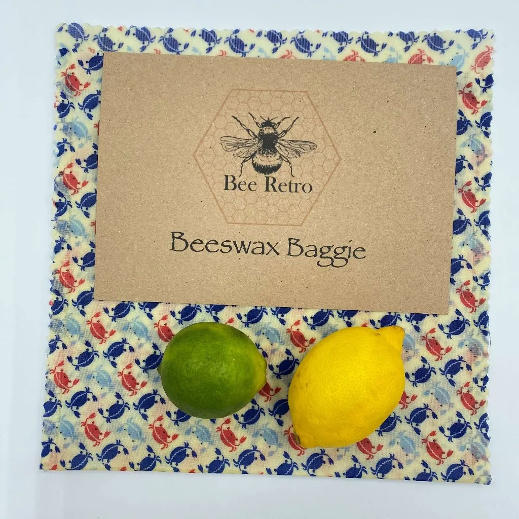 Bread Bag - Beeswax Size 35x 45cm