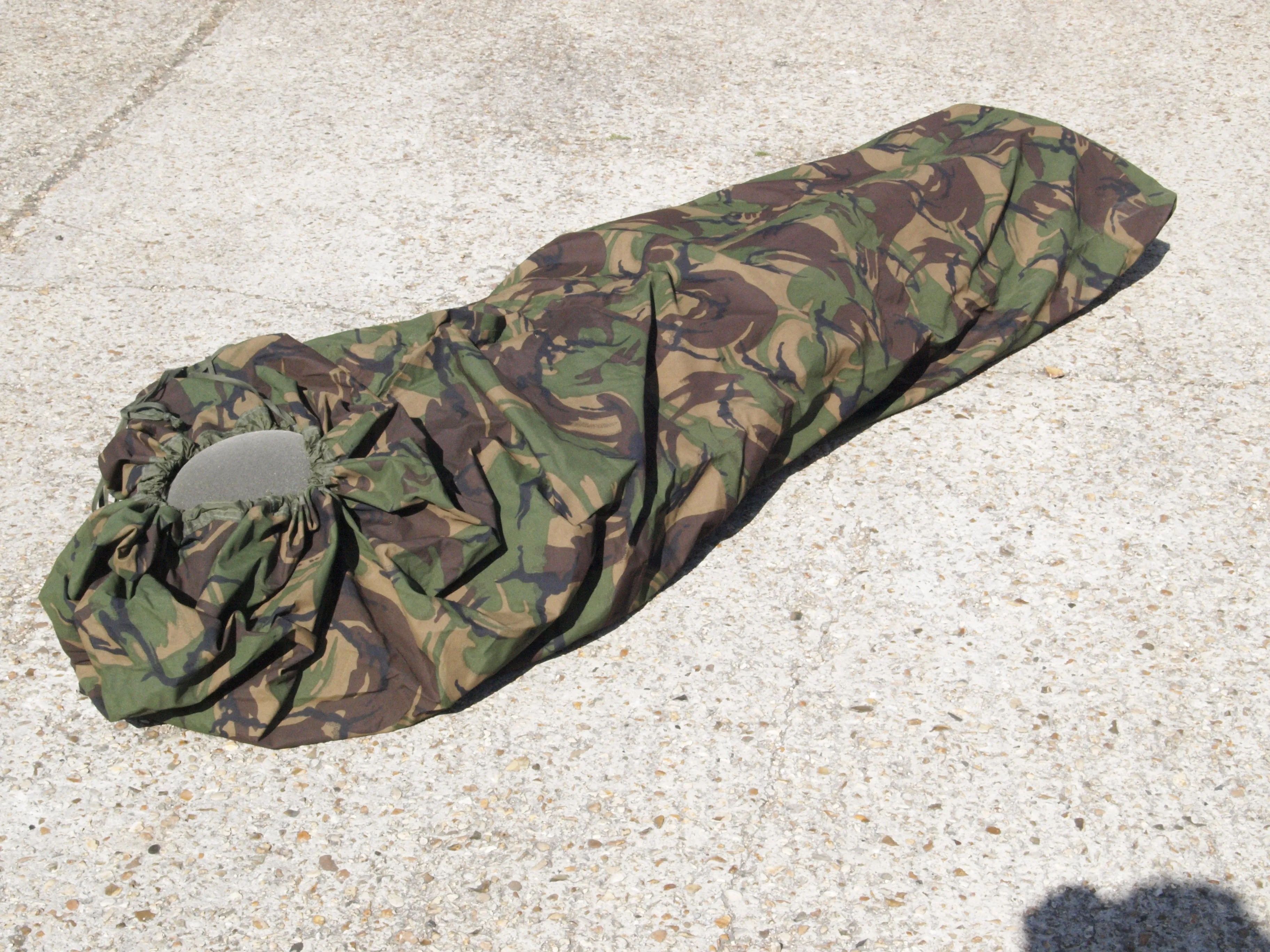 British "Gore-Tex" DPM Military Bivvy Bag