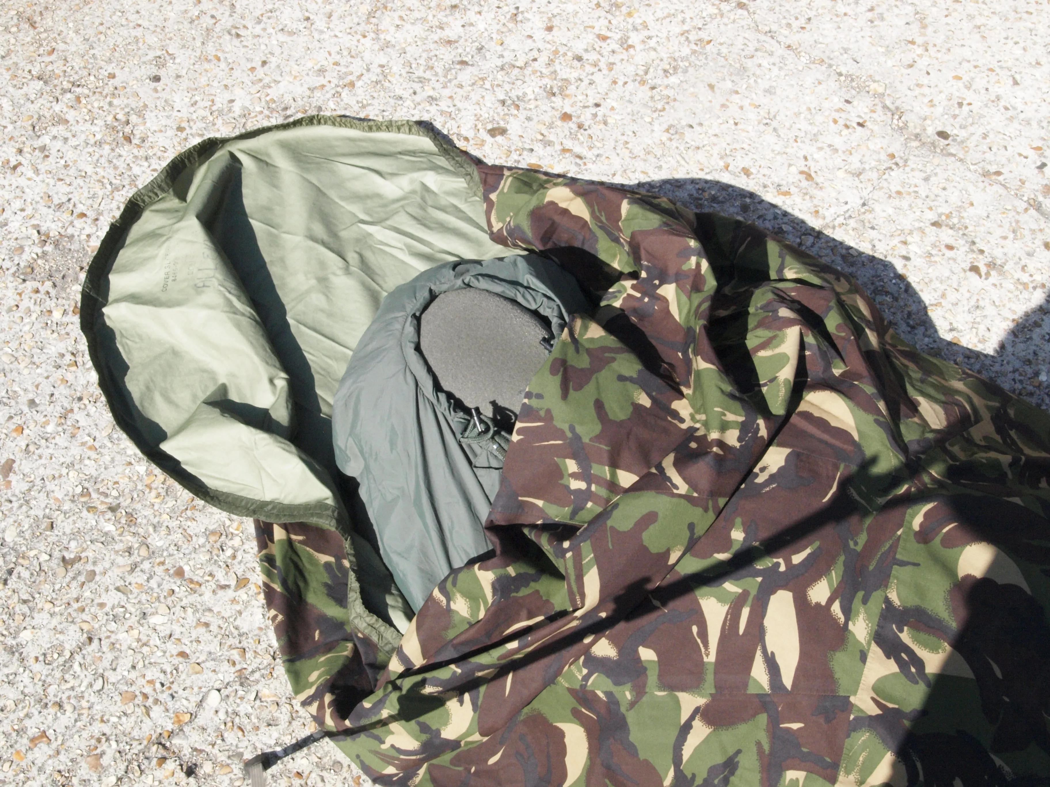 British "Gore-Tex" DPM Military Bivvy Bag