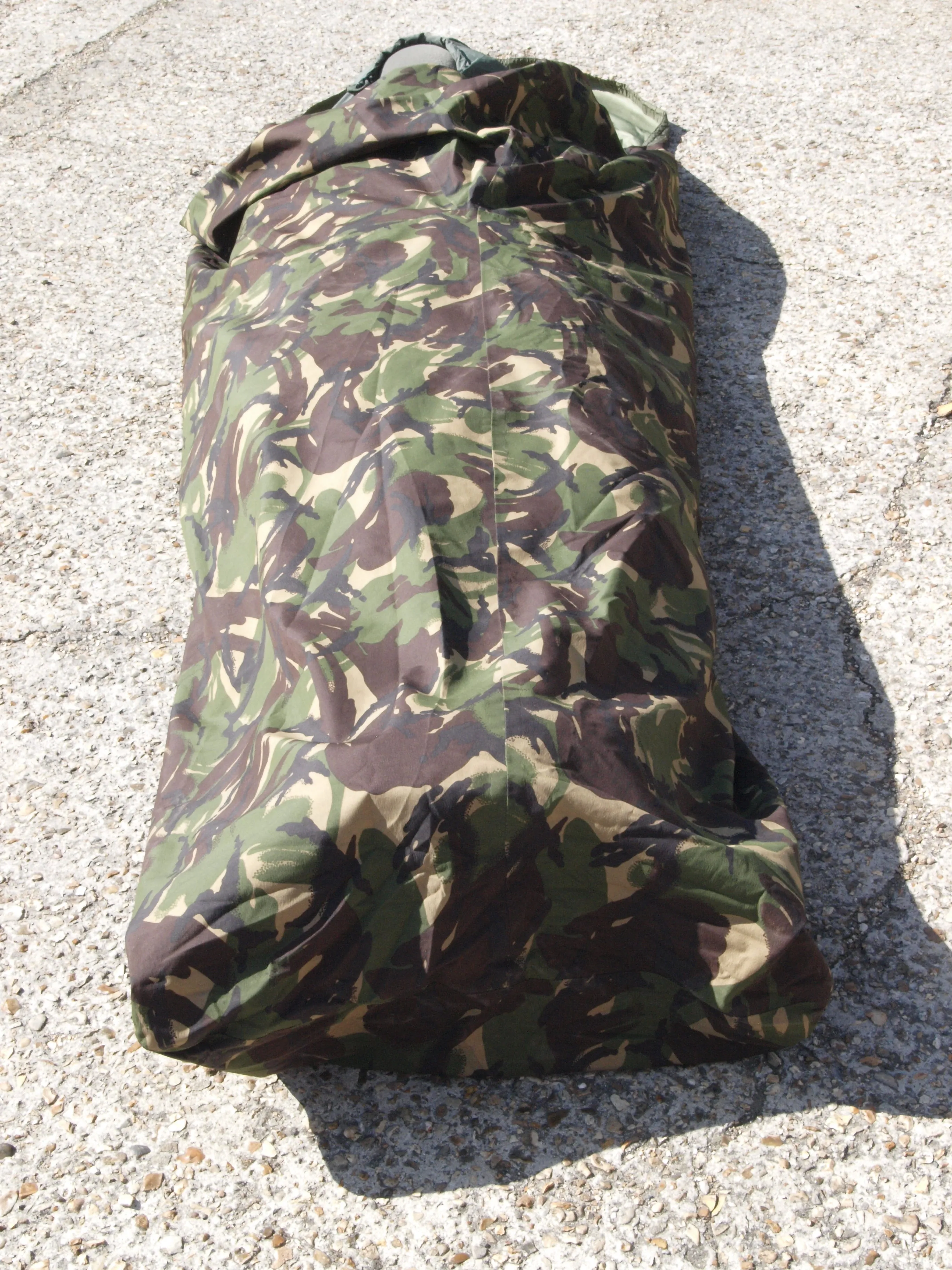 British "Gore-Tex" DPM Military Bivvy Bag