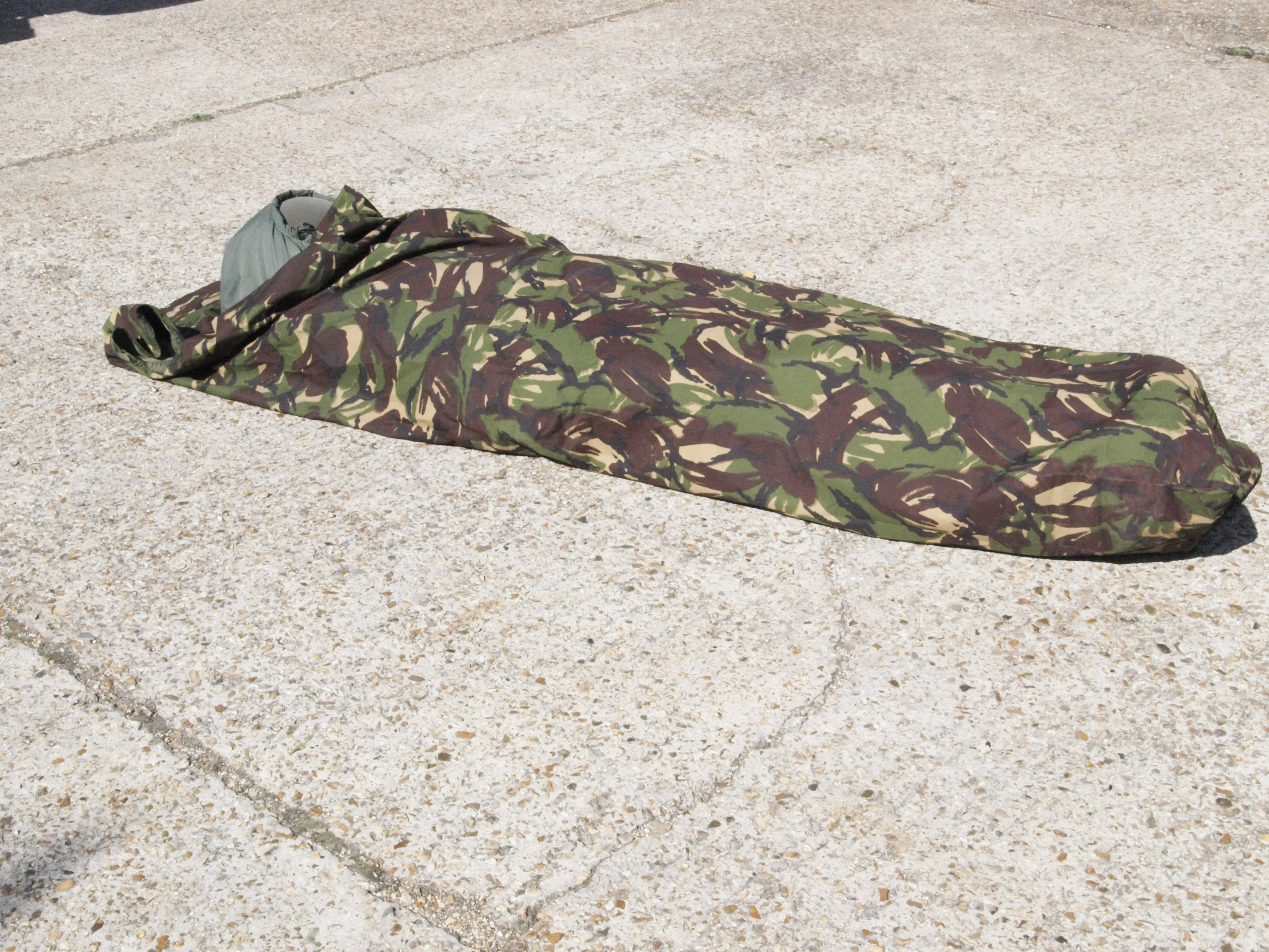 British "Gore-Tex" DPM Military Bivvy Bag