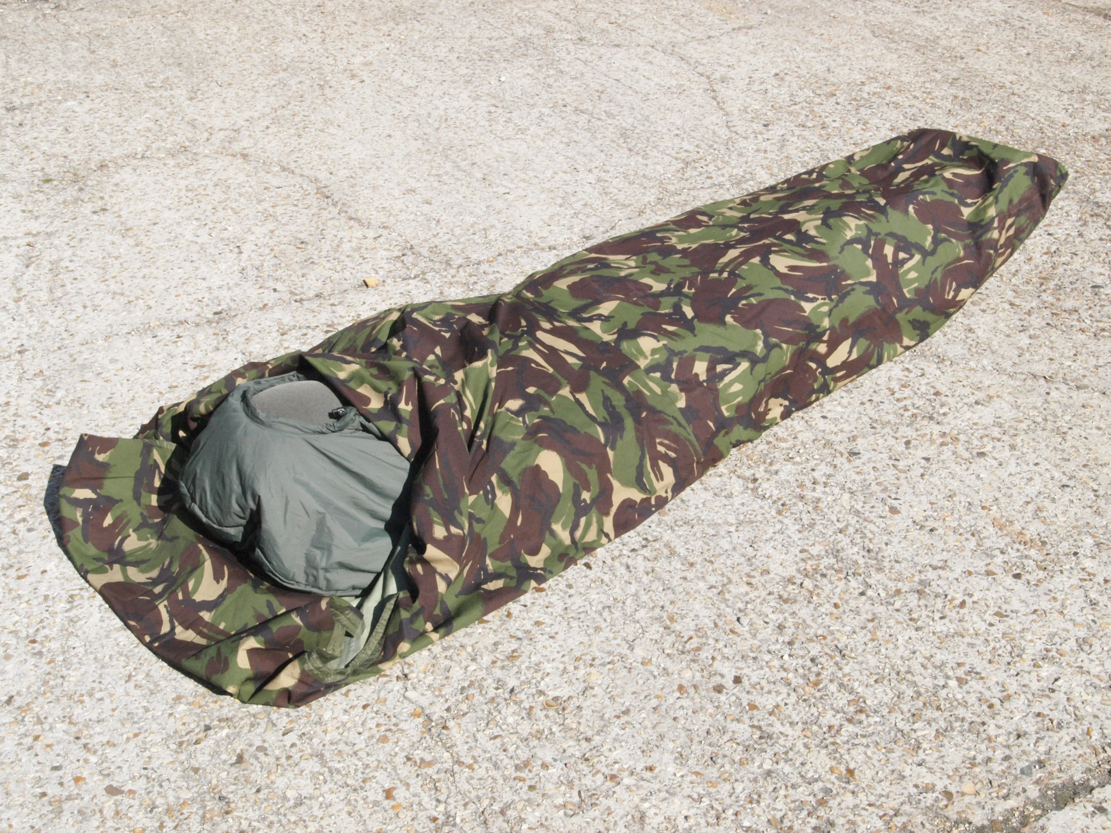British "Gore-Tex" DPM Military Bivvy Bag
