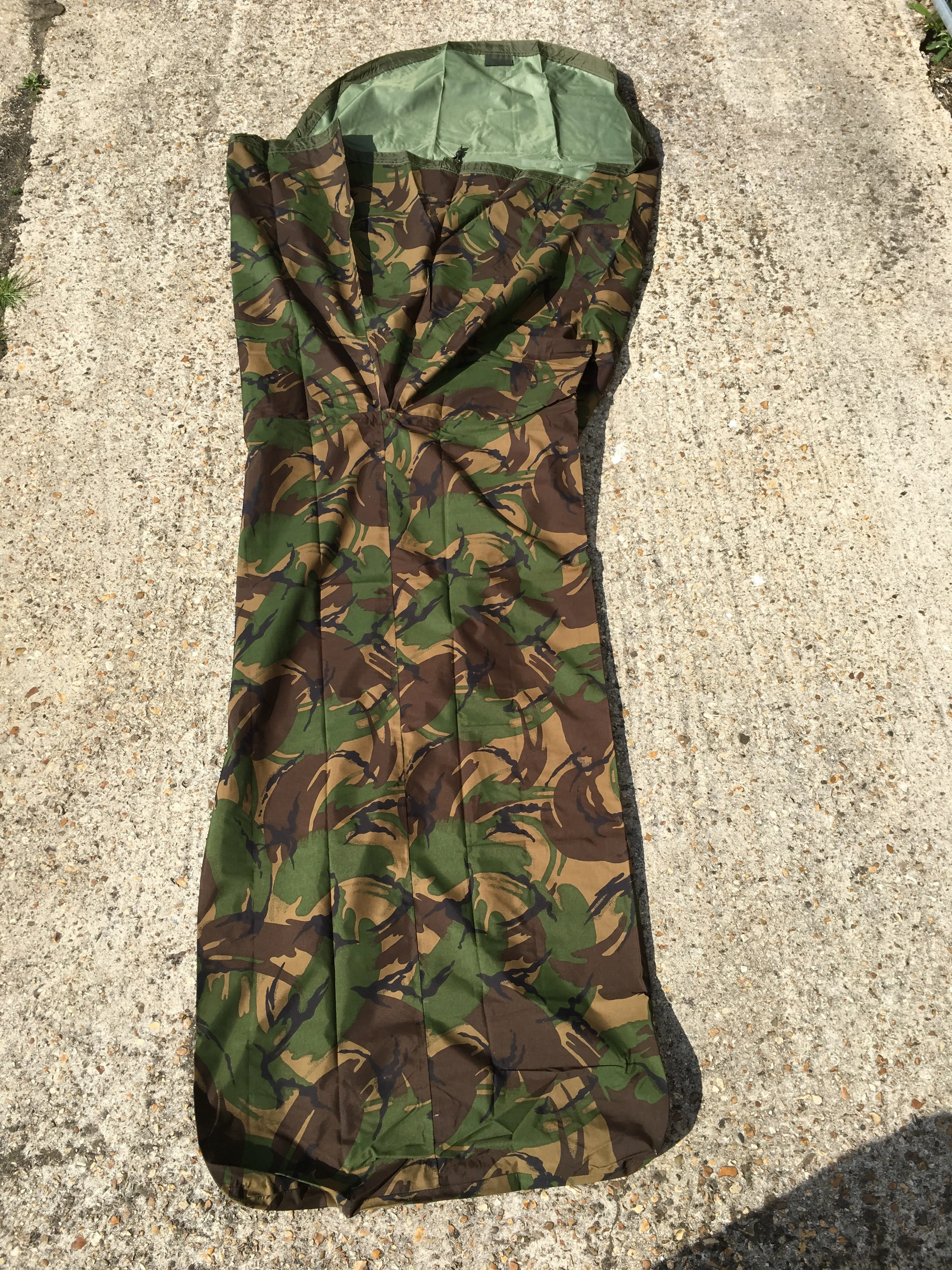 British "Gore-Tex" DPM Military Bivvy Bag