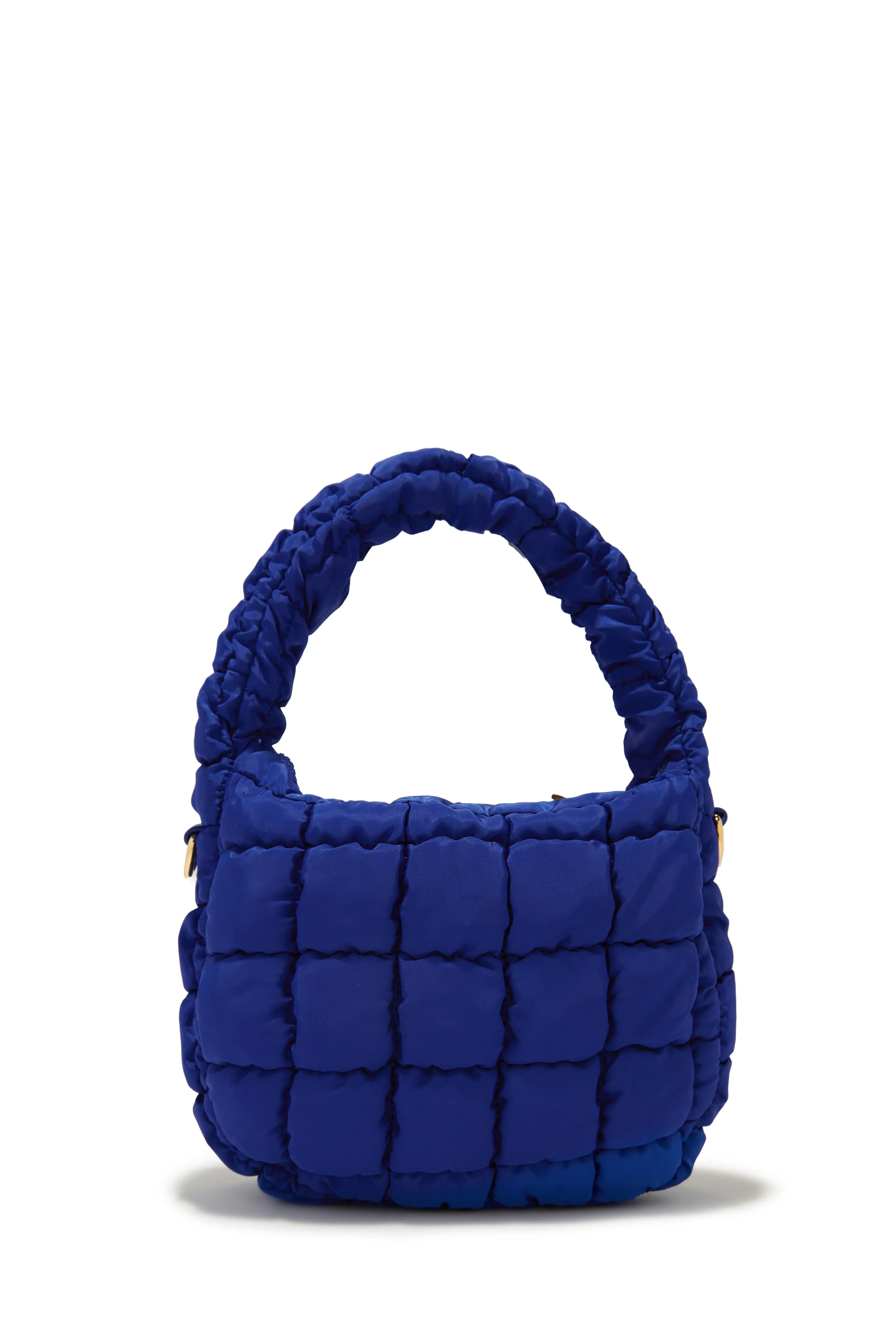 Carya Quilted Crossbody Bag  - Black