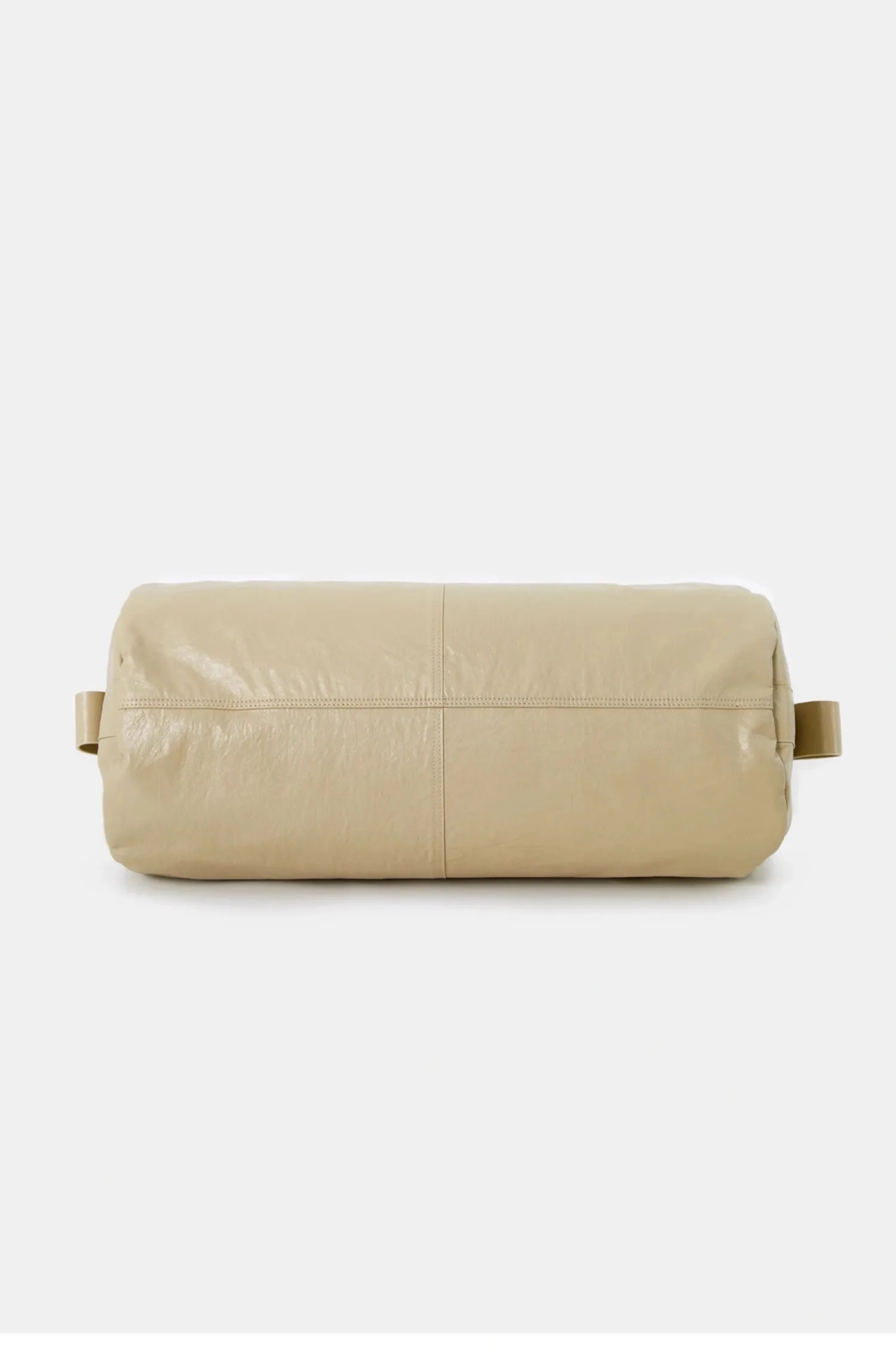Chic Roll-Up Biker Soft Leather Shoulder Bag
