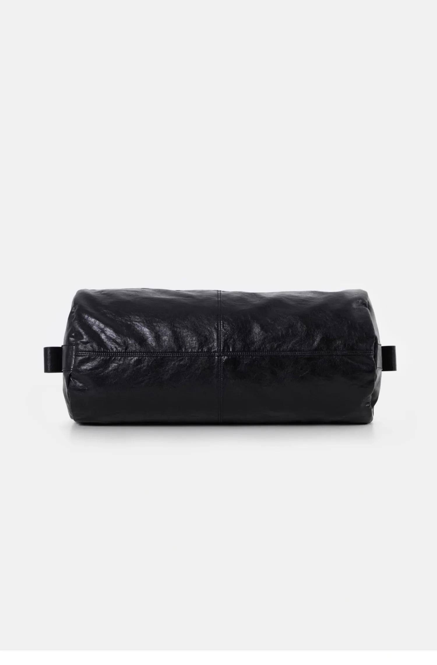 Chic Roll-Up Biker Soft Leather Shoulder Bag