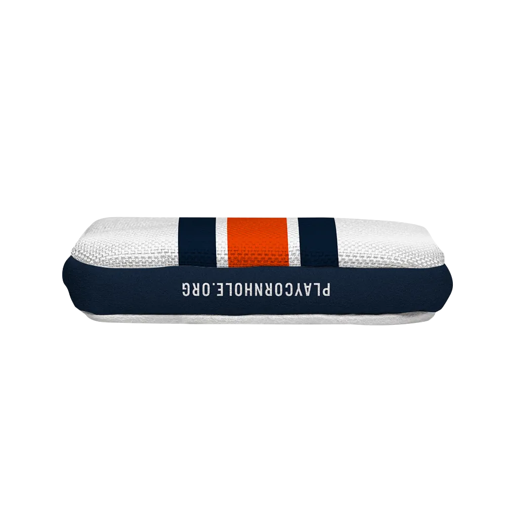 Chicago Football Gameday Stripes Synergy Edge Cornhole Bags