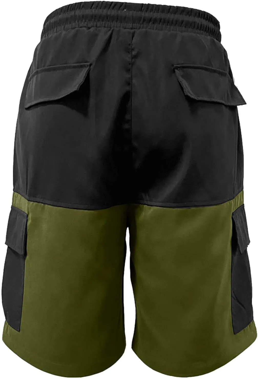 Chinos Pants Men Slim Fit Summer Men Fashion Sports Cargo Pants Straight Leg Loose Shorts Beach Pants