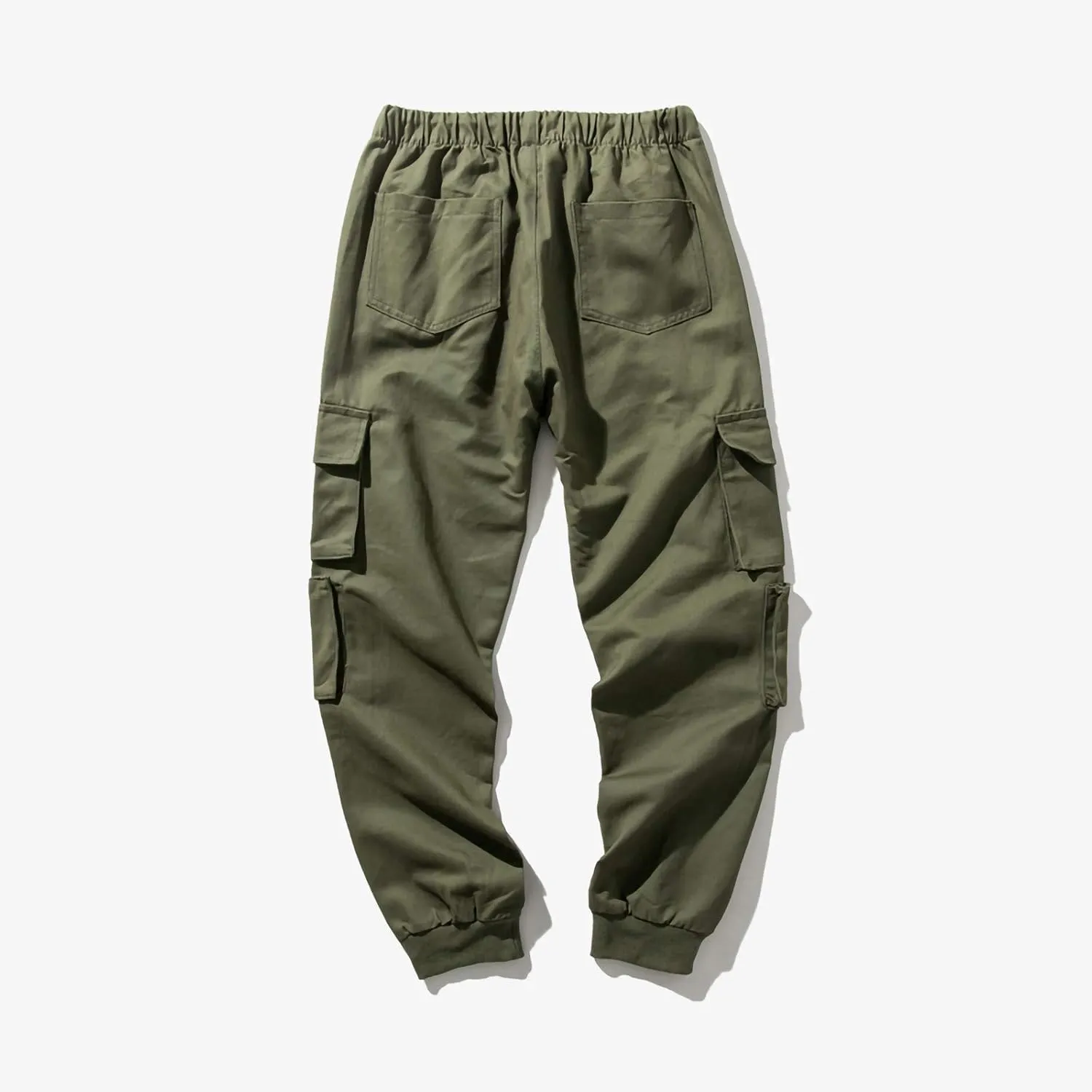 Chinos Pants Men Slim Fit Summer Men Fashion Sports Cargo Pants Straight Leg Loose Shorts Beach Pants