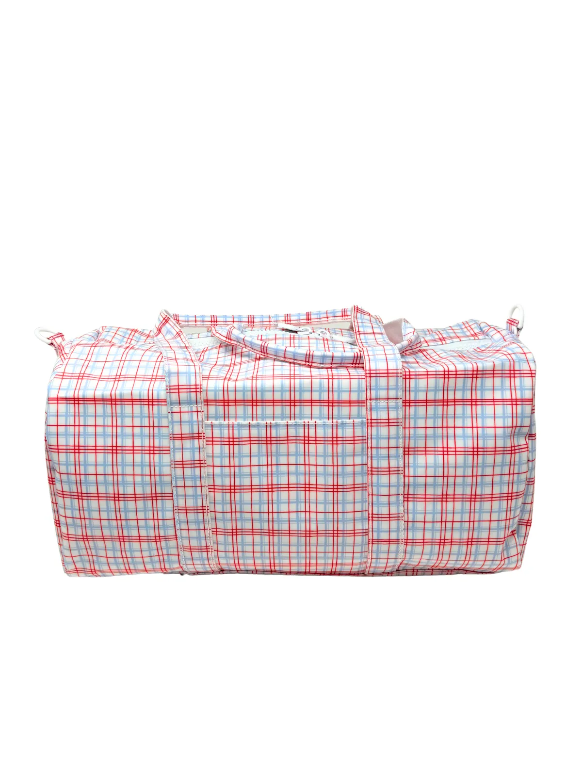 Classic Plaid Red Weekender