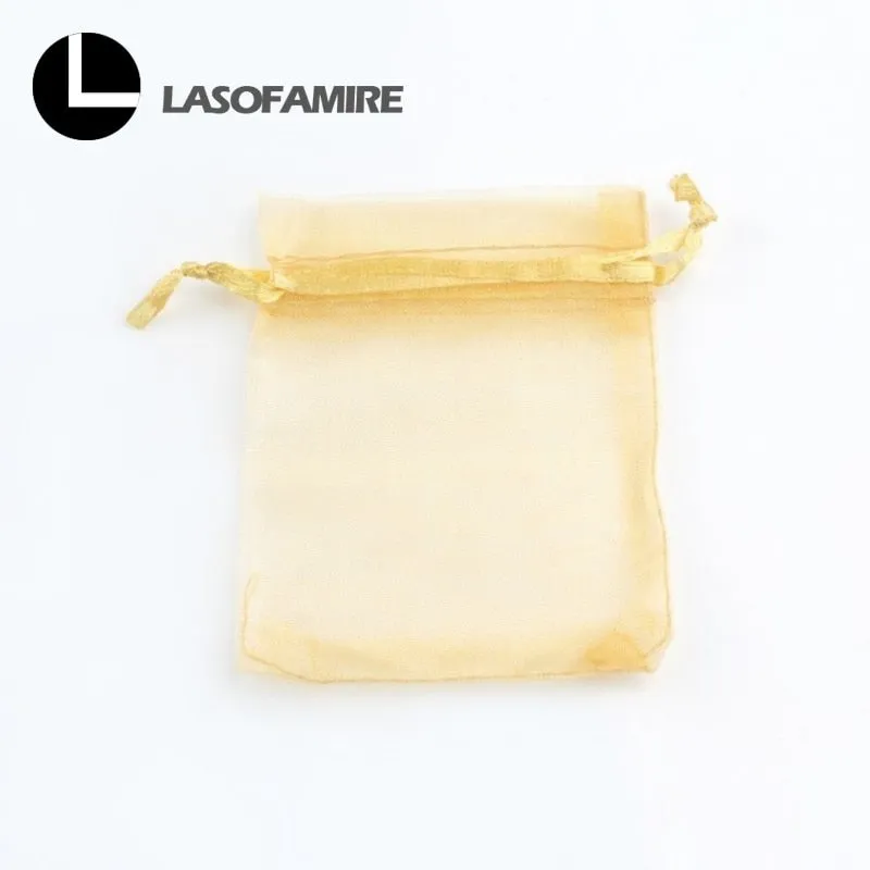 Colorful Transparent Organza Bags