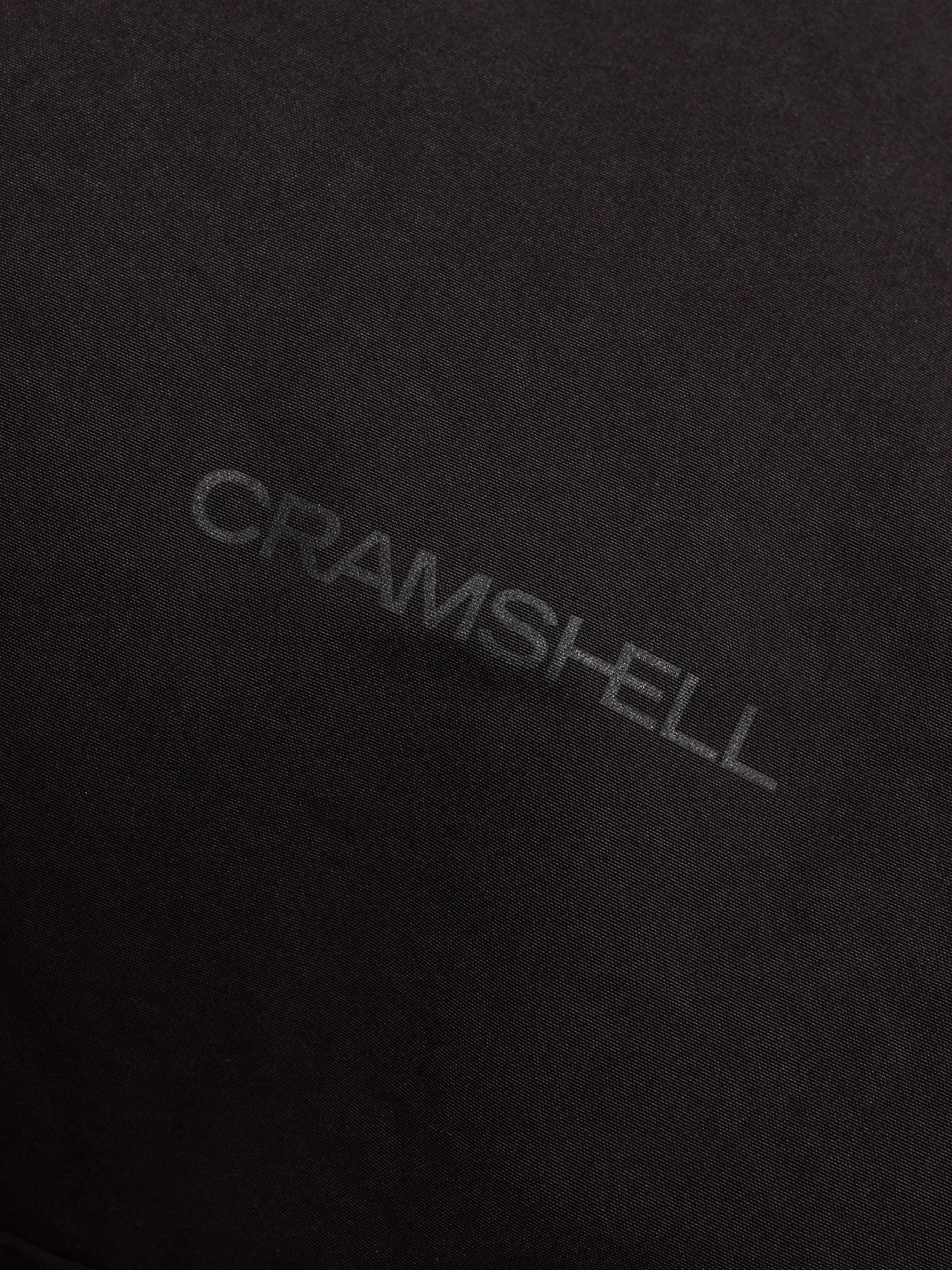 Cramshell Tote Bag in Black