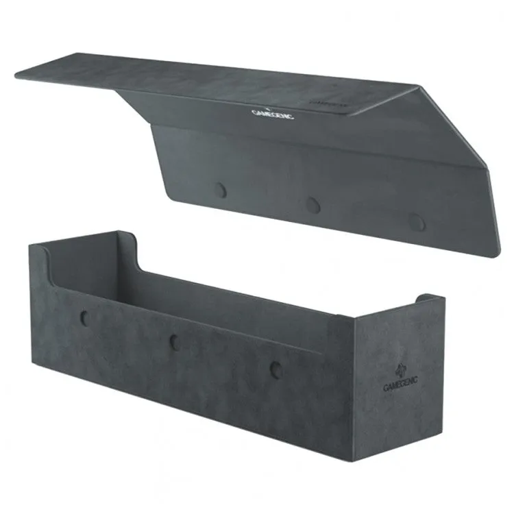 Deckbox: Dungeon S 550  Midnight Grey