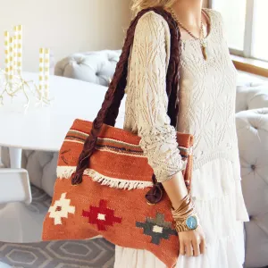 Desert Nomad Vintage Tote