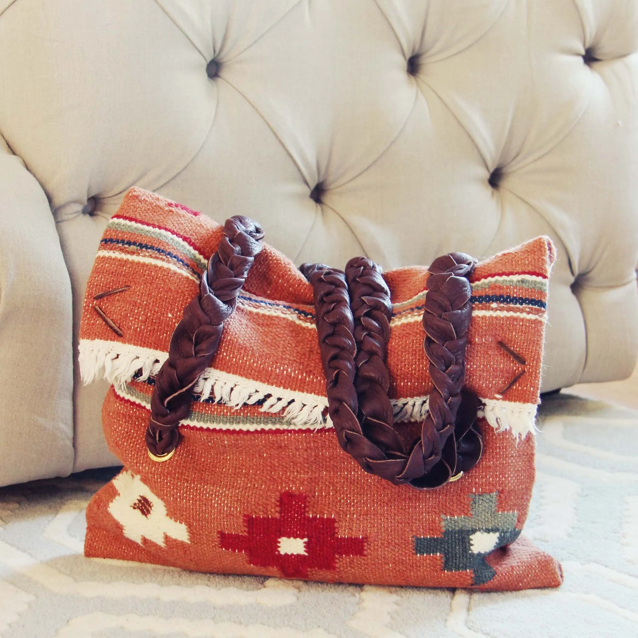 Desert Nomad Vintage Tote