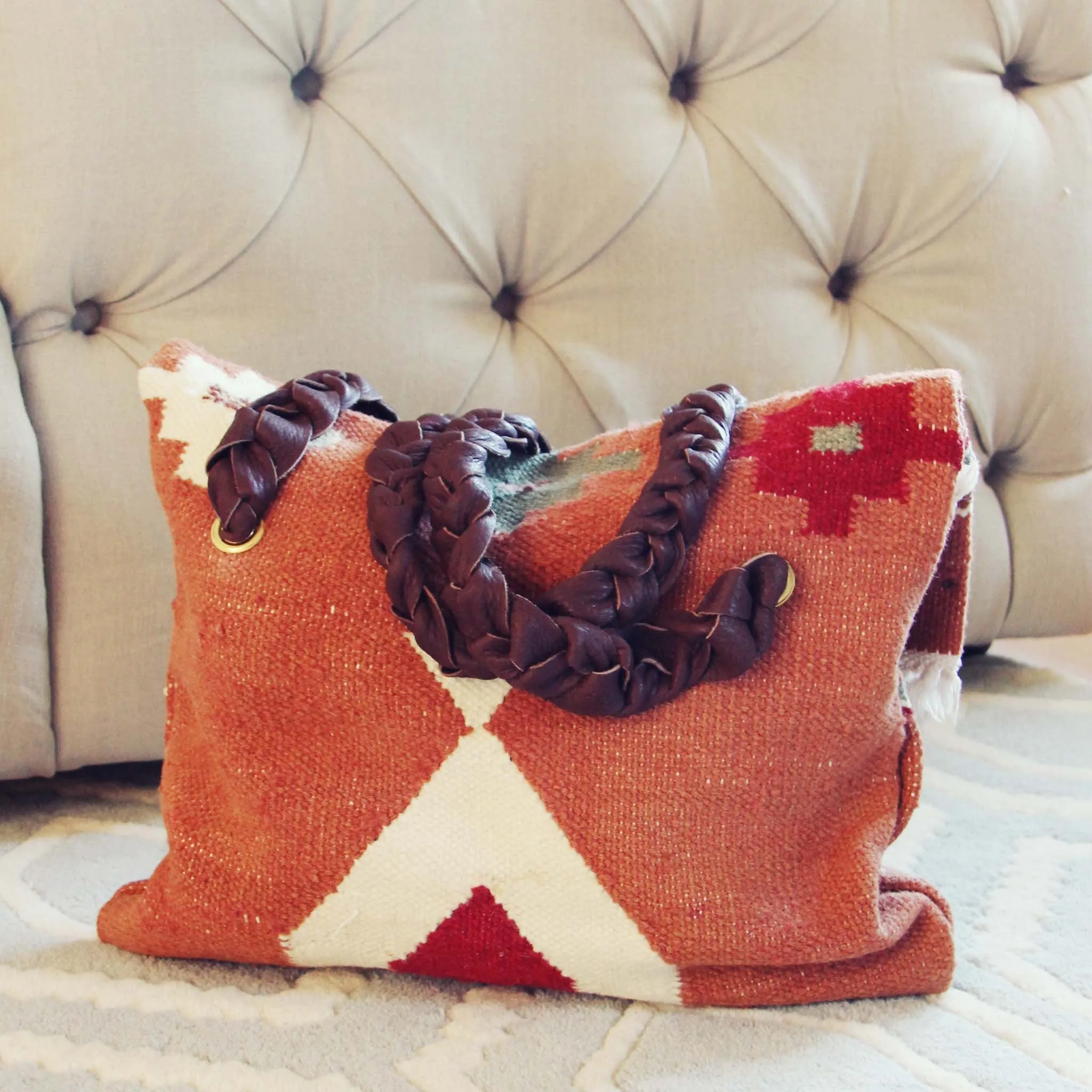 Desert Nomad Vintage Tote