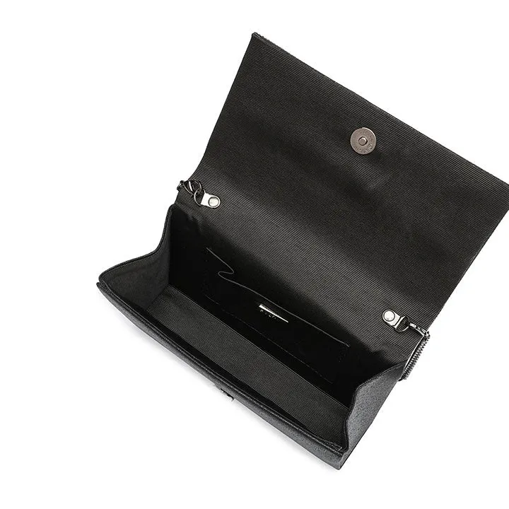 Diamante Full Flap Evening Bag AD 113
