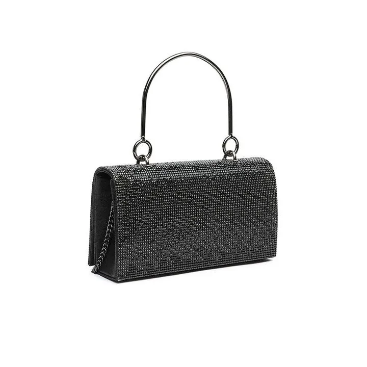 Diamante Full Flap Evening Bag AD 113