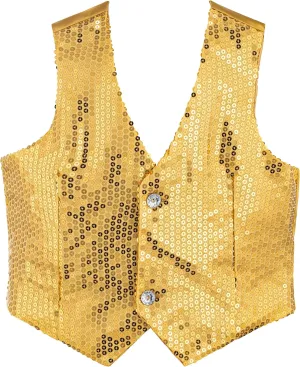 Dress Up America Sequin Vest for Men and Women - Adults Shiny Dance Vest - Disco Party Costume Vests