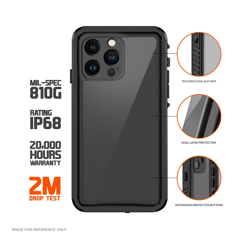 Eiger Avalanche Case for Apple iPhone 14 Pro in Black