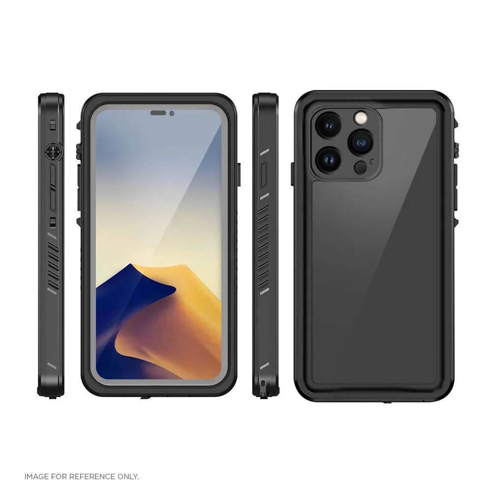 Eiger Avalanche Case for Apple iPhone 14 Pro in Black