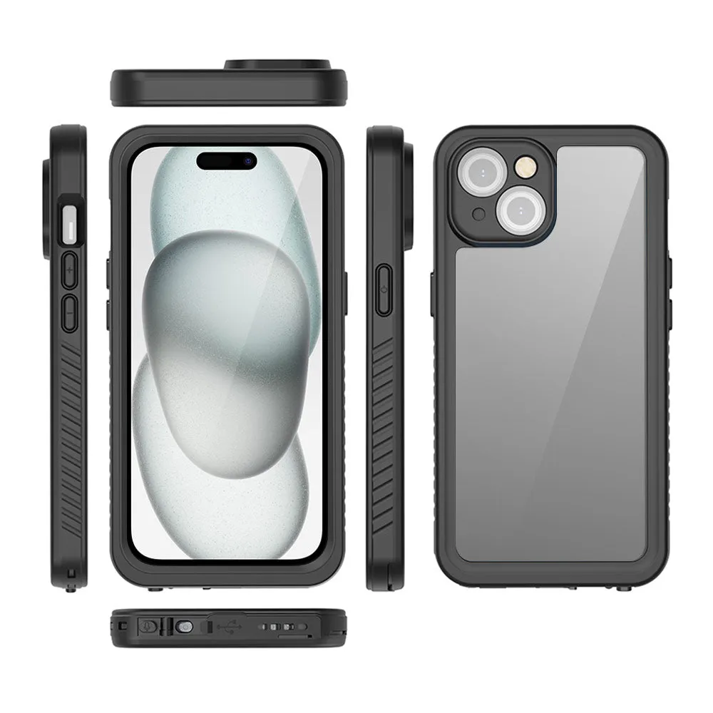 Eiger Avalanche Case for Apple iPhone 15 in Black