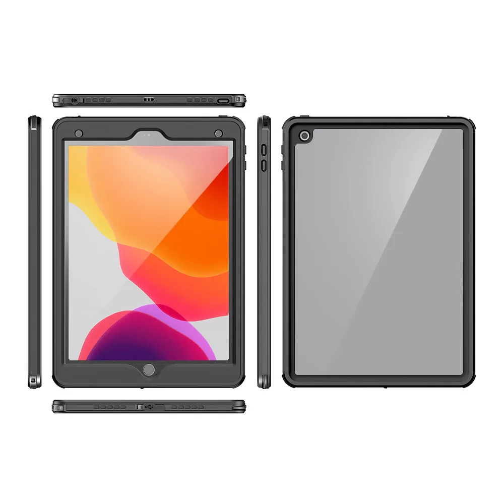 Eiger Peak 3000m Case for Apple iPad 10.2 (2021) (2022) in Black