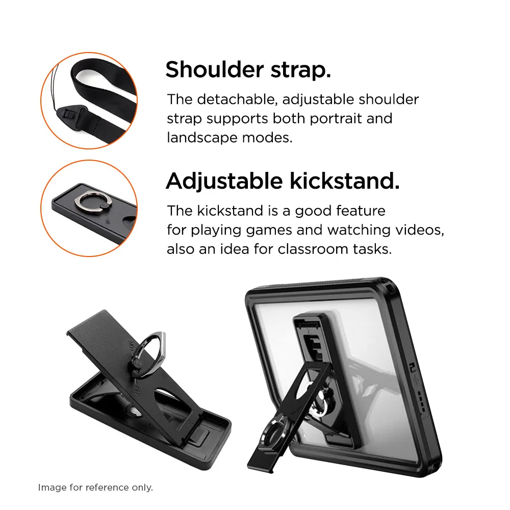 Eiger Peak 3000m Case for Apple iPad 10.2 (2021) (2022) in Black