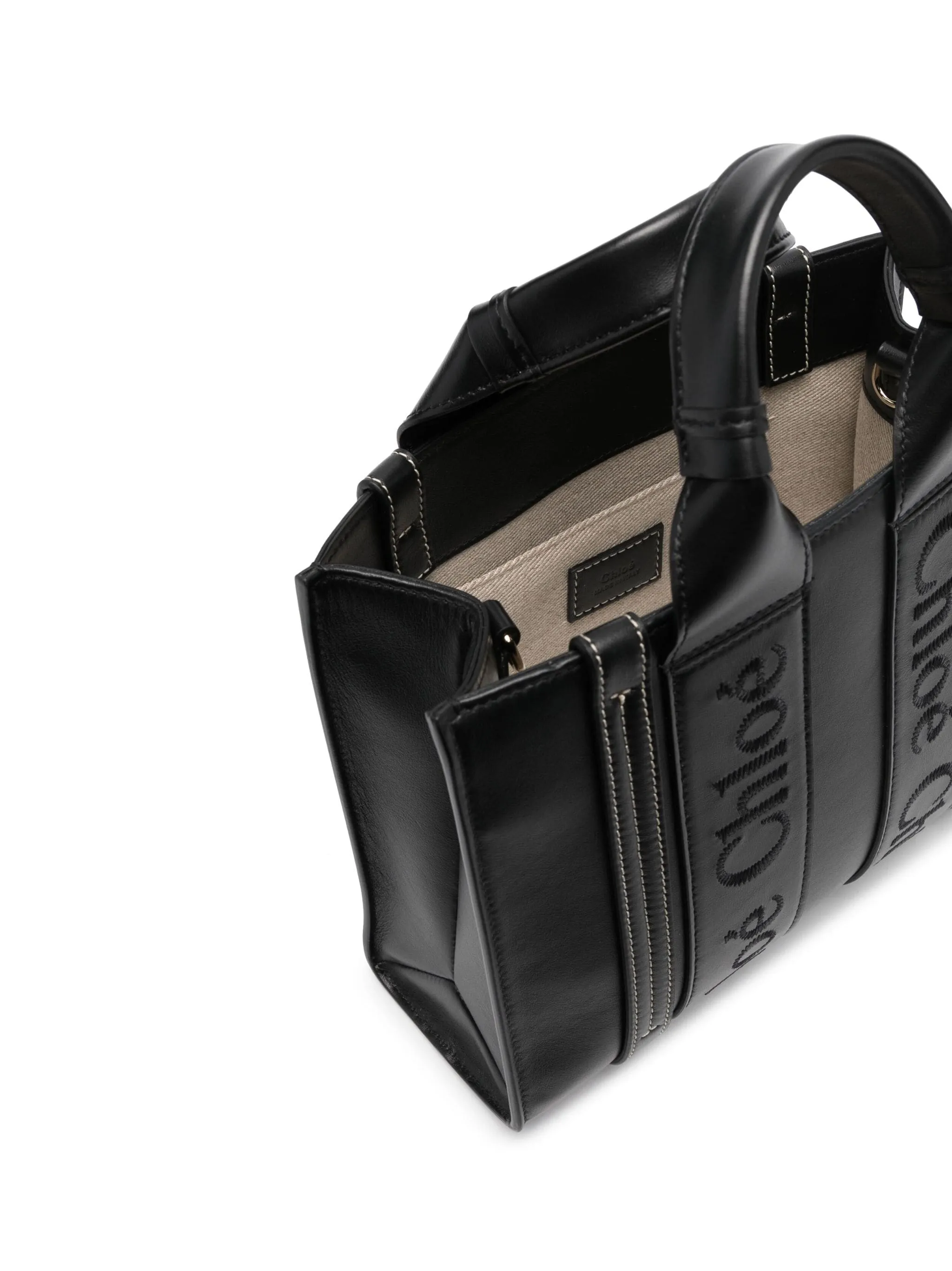 Elegant Black Shopper Bag for Women